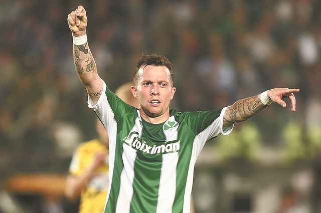 «Λατρεύω τον Παναθηναϊκό»