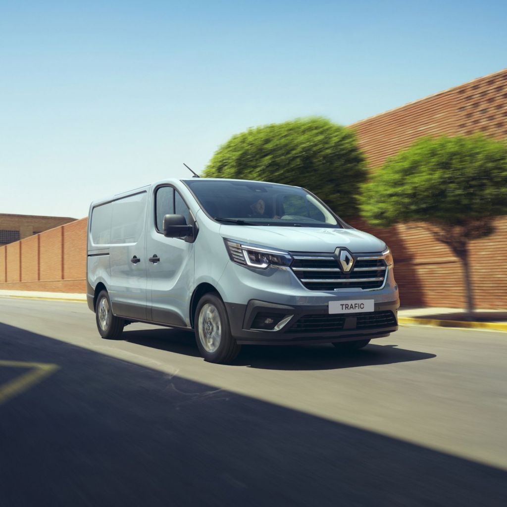 Renault Trafic Van: Το επαγγελματικό με το dna επιβατικού