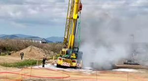 Εσπευσμένα στην Θεσσαλονίκη ο οδηγός που έπαθε ηλεκτροπληξία στην Αλεξανδρούπολη