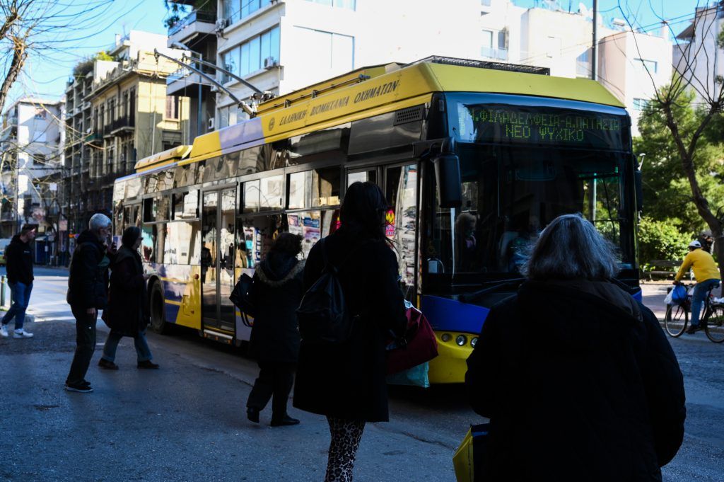 Νέα στάση εργασίας την Παρασκευή σε λεωφορεία και τρόλεϊ – Οι ώρες