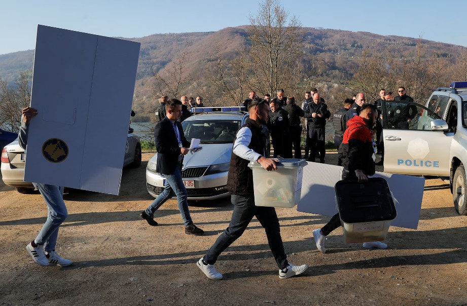 Στο 3,4% η συμμετοχή στις δημοτικές εκλογές στο βόρειο Κόσοβο