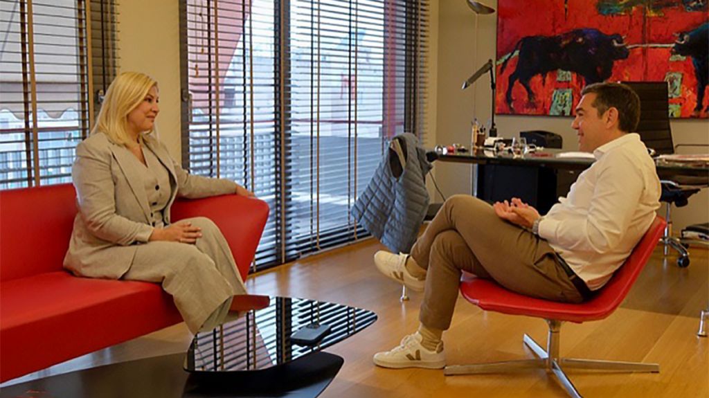 Η Ράνια Θρασκιά, υποψήφια με τον ΣΥΡΙΖΑ στην Α’ Θεσσαλονίκης