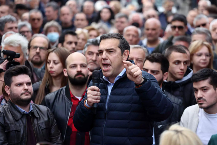 Τσίπρας: Στις 21 Μαΐου το δίλημμα είναι αλλαγή ή Μητσοτάκης