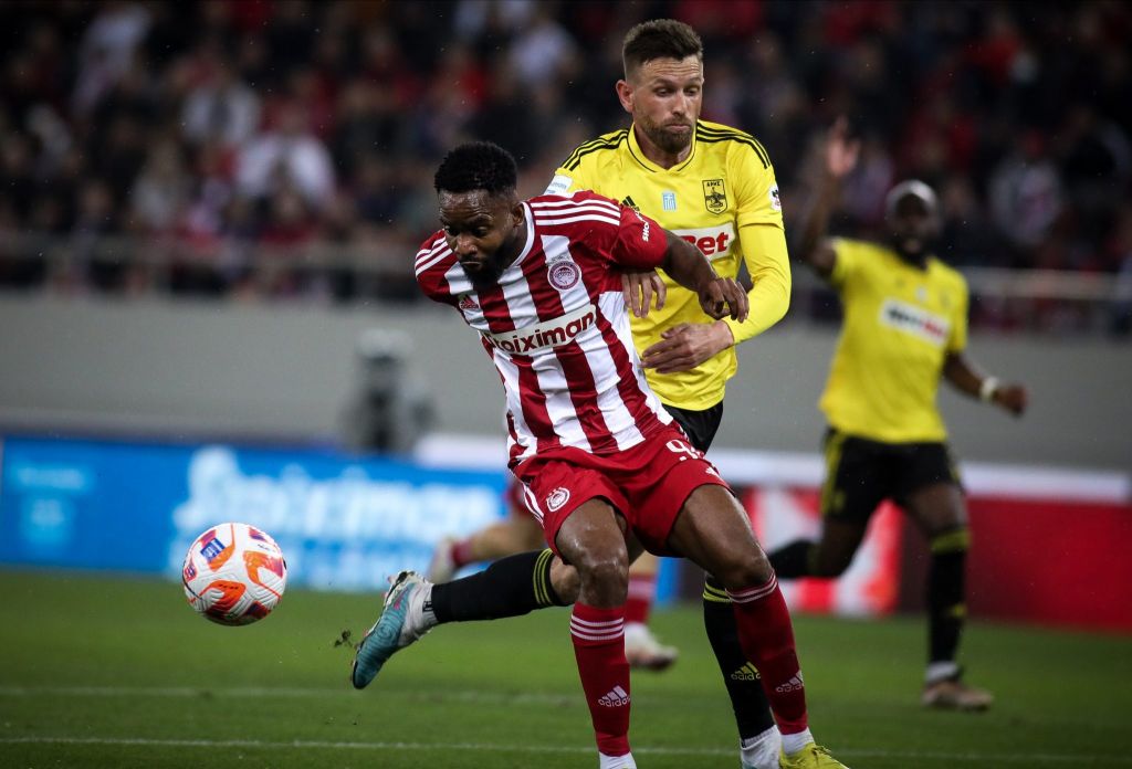 Ολυμπιακός – Αρης 2-2: «Χαρακίρι» στο Καραϊσκάκη