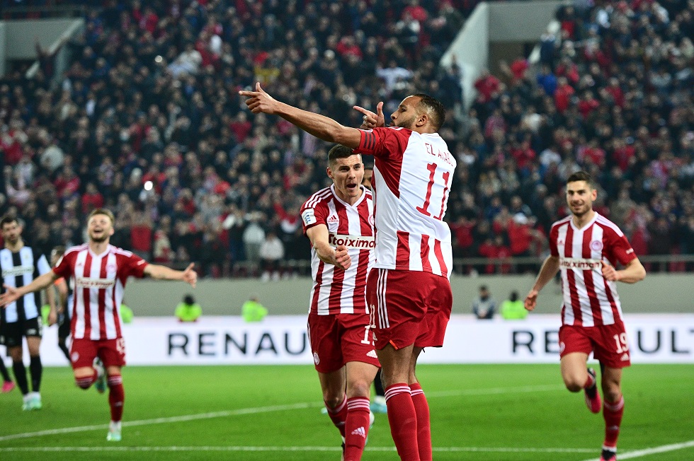 Όλα τα γκολ του Ολυμπιακού στο 3-1 επί του ΠΑΟΚ