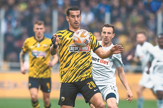 Χατζισαφί, ο… αθόρυβος MVP της ΑΕΚ