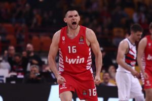 Ολυμπιακός – Μπασκόνια 86-78: Πρώτος και καλύτερος στην Ευρώπη