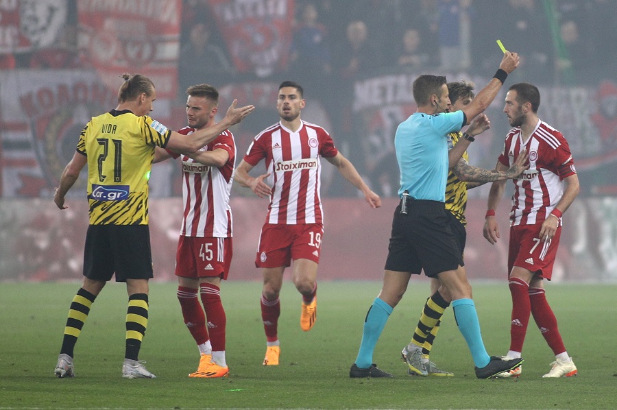 Ο VARιστας στο Καραϊσκάκη δεν ήταν καν διεθνής!