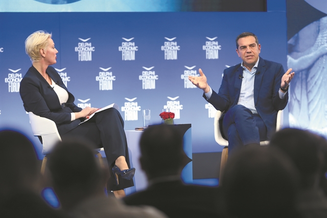 Προκαλεί ΠΑΣΟΚ, εκβιάζει ΚΚΕ και ΜέΡΑ25