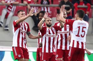Ολυμπιακός – Βόλος 5-0: Αντίδραση με πέντε γκολ
