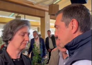Με τους γονείς του Ζακ Κωστόπουλου ο Αλέξης Τσίπρας