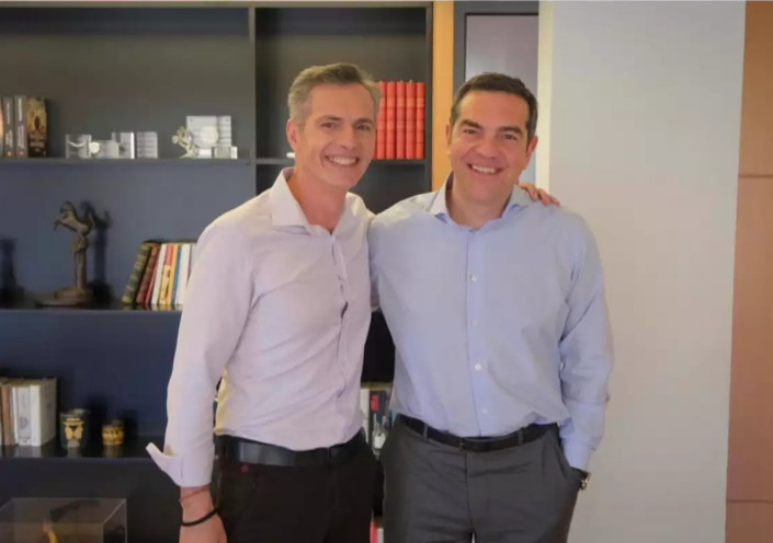 Μάριος Αθανασίου και Μυρτώ Κοροβέση υποψήφιοι με τον ΣΥΡΙΖΑ