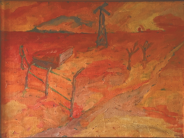 Εργα τέχνης μέσα από τη νεκρή γη