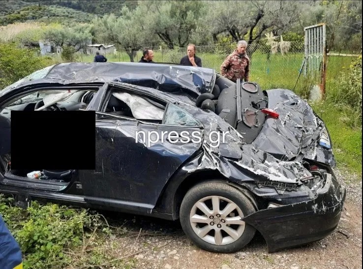 Νεκρή σε τροχαίο  υποδιευθύντρια των φυλακών Μαλανδρίνου