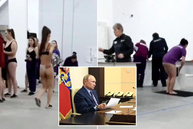 Στο ρωσικό… Amazon δεν κλέβουν γιατί τους βγάζουν τα ρούχα πρωί και βράδυ