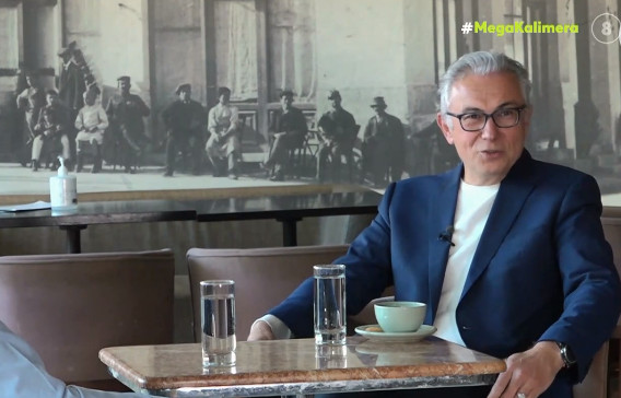 Θοδωρής Ρουσόπουλος: «Η Μάρα ”πλήρωσε” ότι εγώ έγινα πολιτικός και υπουργός»