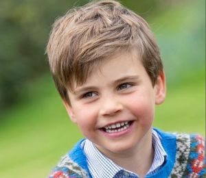 Πρίγκιπας Λούις: Οι φωτογραφίες που έδωσε το παλάτι για τα γενέθλιά του