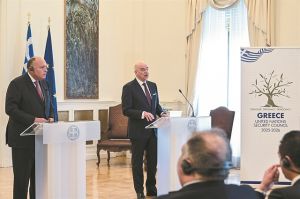 Προσφέρουν ενέργεια σε μια στρατηγική συμμαχία