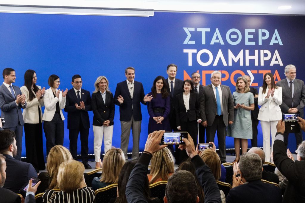 ΝΔ: Αυτοί είναι οι «15» του ψηφοδελτίου Επικρατείας | tanea.gr