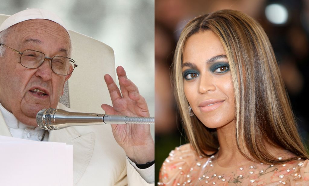 Twitter: Πάπας και Μπιγιονσέ… στην ίδια μοίρα
