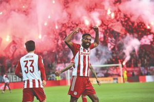 Νίκησε σαν Ολυμπιακός!