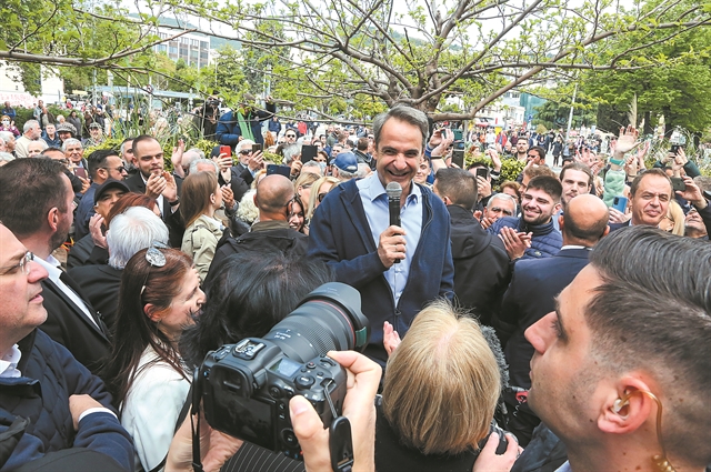 Μια γυναίκα στην πρώτη θέση του Επικρατείας για τη ΝΔ