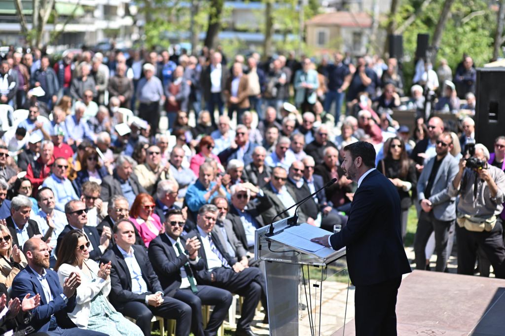 Ανδρουλάκης: «Ψηφίζοντας ΠΑΣΟΚ βγαίνει μόνο ΠΑΣΟΚ»