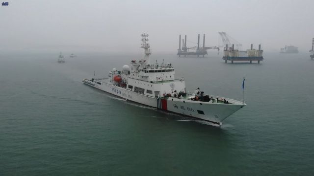 Η Κίνα έστειλε για δεύτερη ημέρα πολεμικά πλοία κοντά στην Ταϊβάν