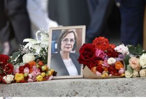 Μυρσίνη Ζορμπά: Τελέστηκε η πολιτική κηδεία