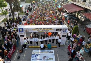 Δρομέας υπέστη ανακοπή στον μαραθώνιο «Μέγας Αλέξανδρος»