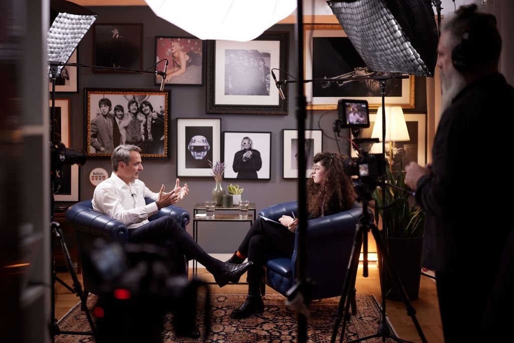 Παρότρυνση Μητσοτάκη στους νέους να ψηφίσουν