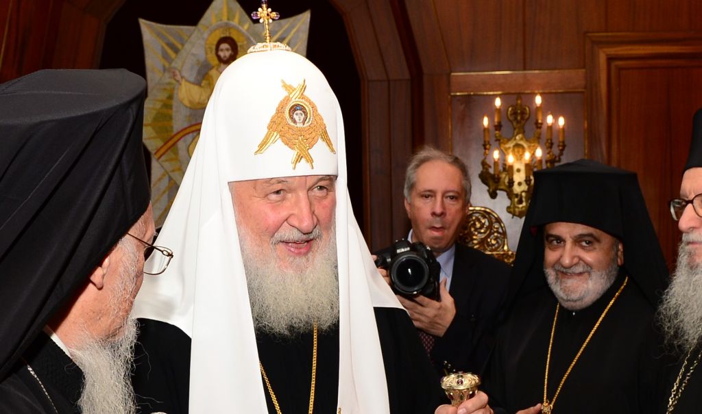 Πατριάρχης Κύριλλος: «Εσωτερικοί εχθροί» όσοι δεν υπηρετούν τη χώρα
