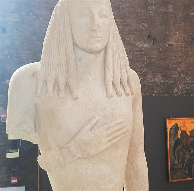 Η Κόρη της Θήρας, η Γοργώ της Πάρου στη Ρώμη