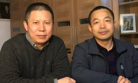 Κίνα: Βαριές ποινές φυλάκισης για δύο δικηγόρους που μάχονταν για τα ανθρώπινα δικαιώματα