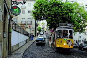 Lisbon in TYPO lisbon city content