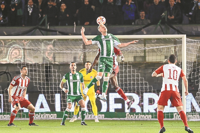 Χαρίσαμε δύο γκολ στον αντίπαλο