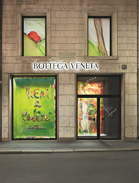Η Bottega Veneta συνεργάζεται με τον διάσημο εικαστικό Gaetano Pesce