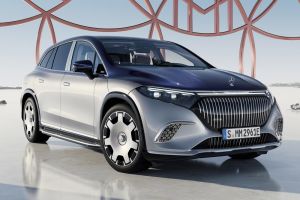 Mercedes-Maybach EQS 680 SUV Λιμουζίνα 658 ίππων