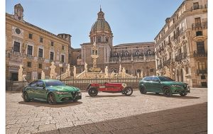 ALFA ROMEO QUADRIFOGLIO: 100 XΡΟΝΙΑ ΠΑΡΑΔΟΣΗΣ