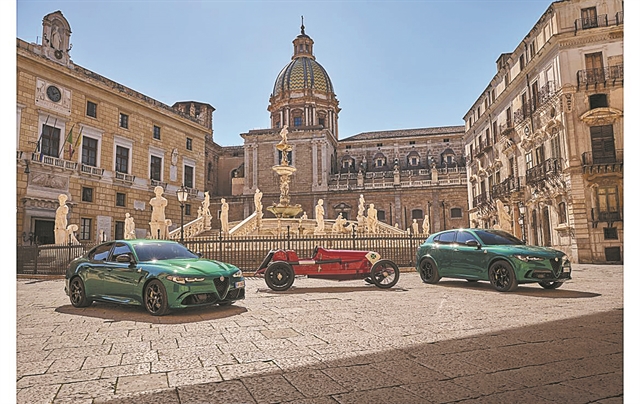 ALFA ROMEO QUADRIFOGLIO: 100 XΡΟΝΙΑ ΠΑΡΑΔΟΣΗΣ