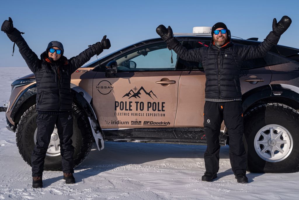 Τολμηρό: Δύο εξερευνητές ξεκινούν το γύρο του κόσμου με ηλεκτρικό SUV