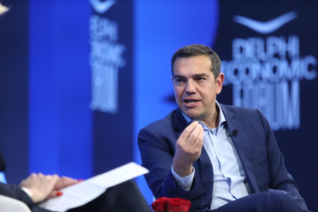 Τσίπρας για κυβέρνηση συνεργασίας: Αν μας λείπουν 10 βουλευτές ας αναλάβουν τις ευθύνες τους τα μικρότερα κόμματα