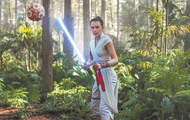 Ξανά στη μεγάλη οθόνη ο «Πόλεμος των Αστρων» και οι Τζεντάι