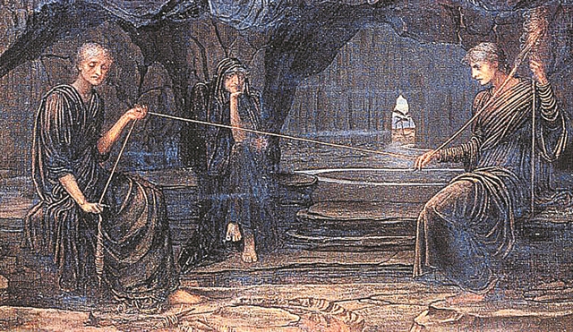 Δεν είμαστε η τύχη μας