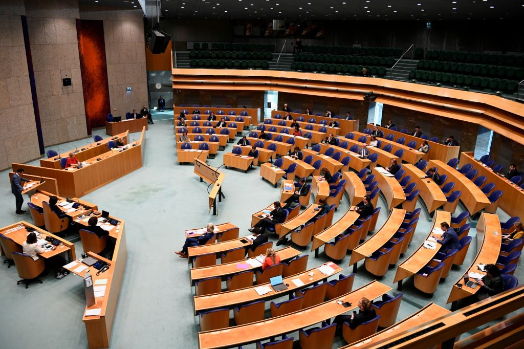 Εστάλη ψεύτικη βόμβα στη Βουλή της Χάγης
