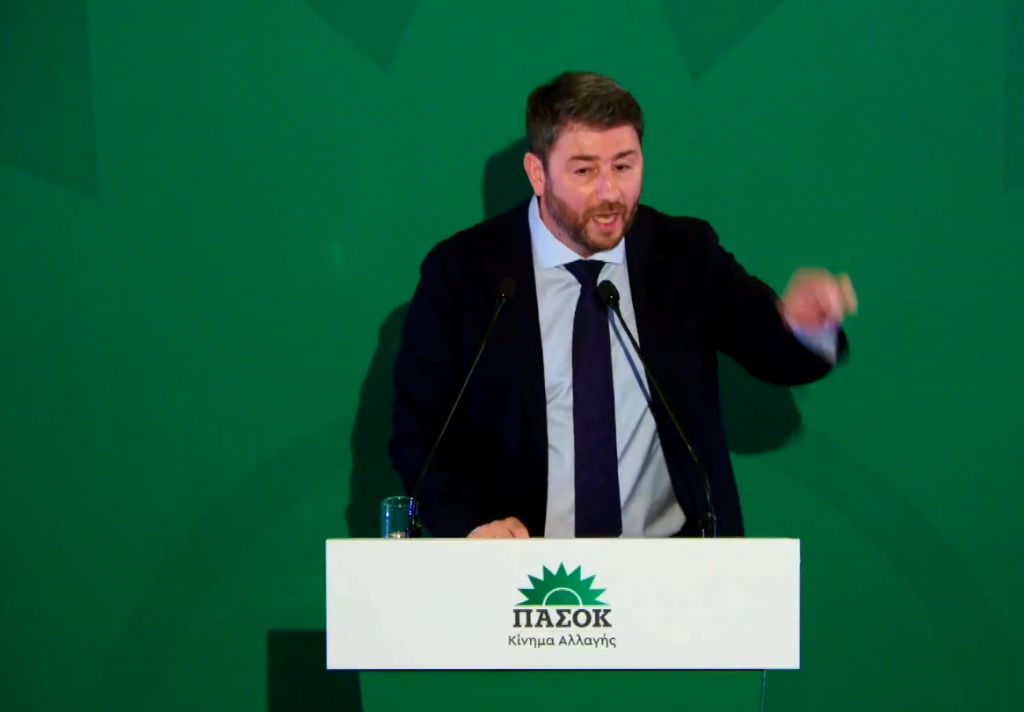 Ανδρουλάκης από Αγρίνιο: «Ψηφίζουμε ΠΑΣΟΚ και βγαίνει ΠΑΣΟΚ» | tanea.gr