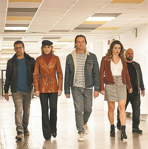 Οι «Αόρατοι» της Cosmote TV στον ANT1