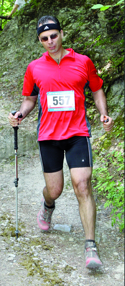 Θα τρέξει 3.000 χλμ. για να τιμήσει τα θύματα των Ναζί