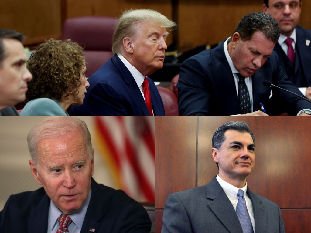 Δίκη Τραμπ: Ο δικαστής Χουάν Μερτσάν ήταν χορηγός του Μπάιντεν