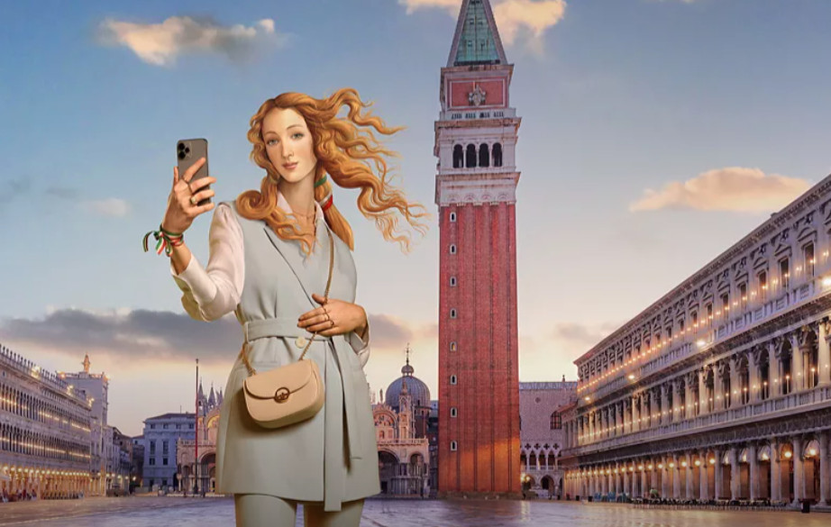 Η Αφροδίτη του Μποτιτσέλι σε ρόλο… πρέσβειρας τουρισμού